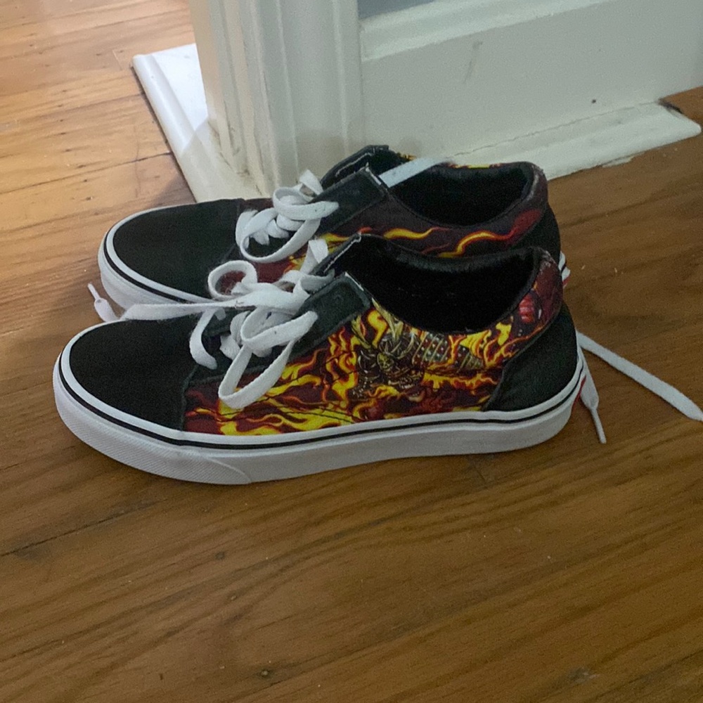 They are vans